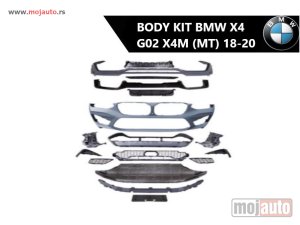 Glavna slika -  BMW X4 G02 X4M MT body kit 18-20 - MojAuto