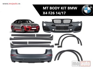Glavna slika -  BMW X4 F26 MT body kit 14-17 - MojAuto