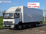 polovni kamioni Mercedes_Benz 1524 / 7.3m / LIFT