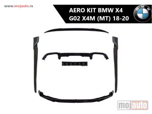 Glavna slika -  BMW X4 aero kit G02 X4M MT 18-20 - MojAuto