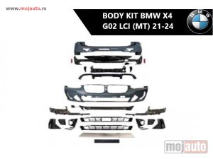 Glavna slika -  BMW X4 G02 LCI MT body kit 21-24 - MojAuto