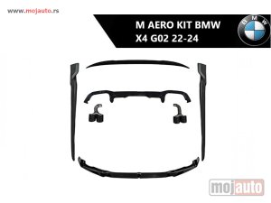 Glavna slika -  BMW X4 G02 M aero kit 22-24 - MojAuto