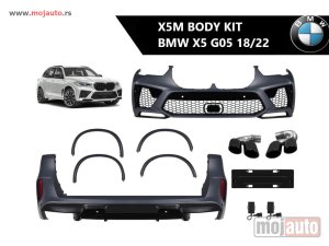 Glavna slika -  BMW X5 G05 X5M body kit 18-22 - MojAuto