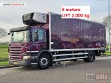 polovni kamioni Scania P230 / 8m / LIFT