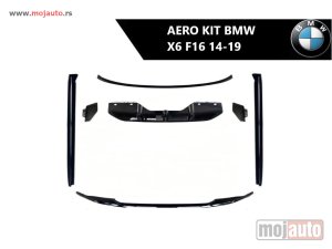 Glavna slika -  BMW X6 F16 aero kit 14-19 - MojAuto