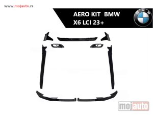 Glavna slika -  BMW X6 G06 LCI aero kit 2023+ - MojAuto