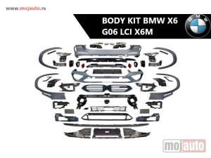 Glavna slika -  BMW X6 G06 LCI X6M body kit - MojAuto