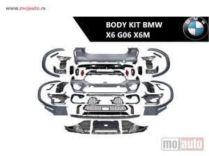 Glavna slika -  BMW X6 body kit G06 X6M - MojAuto