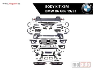 Glavna slika -  BMW X6 G06 X6M body kit 19-23 - MojAuto