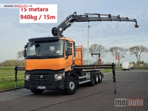 Glavna slika - Renault C430 / HIAB / 15m - MojAuto