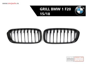 Glavna slika -  BMW 1 F20 prednji grill 15-18 - MojAuto