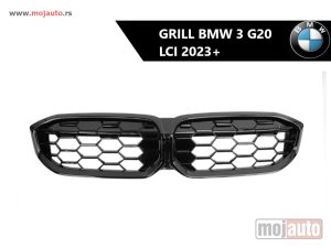 Glavna slika -  BMW 3 G20 LCI prednji grill 2023+ - MojAuto