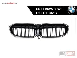 Glavna slika -  BMW 3 G20 LCI LED prednji grill 2023+ - MojAuto