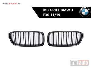 Glavna slika -  BMW 3 F30 M3 prednji grill 11-19 - MojAuto