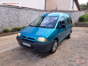 Glavna slika - Fiat Scudo 2.0JTD REG 6.2026  - MojAuto