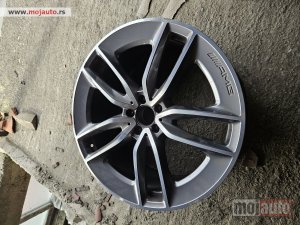 Glavna slika -  AluFelna 22Coli 5x112 Mercedes AMG 1 komad - MojAuto