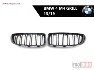 NOVI: delovi  BMW 4 F32 M4 prednji grill 13-19
