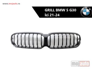 Glavna slika -  BMW 5 G30 LCI prednji grill 21-24 - MojAuto