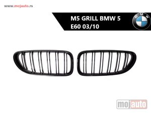 NOVI: delovi  BMW 5 E60 M5 prednji grill 03-10