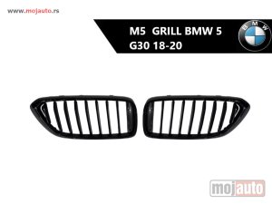 Glavna slika -  BMW 5 G30 M5 prednji grill 18-20 - MojAuto