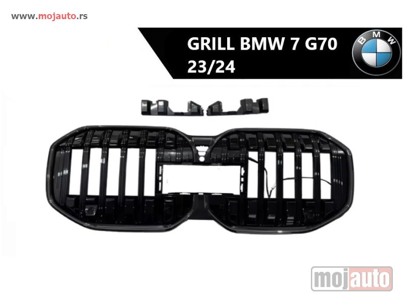 Glavna slika -  BMW 7 G70 prednji grill 23-24 - MojAuto