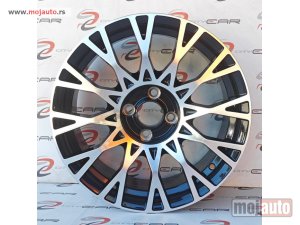 Glavna slika -  16 Alufelne Fiat 500 /4x98. 16x6.5j, et35, cb 58,1. - MojAuto