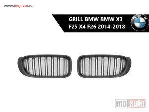 Glavna slika -  BMW X3 F25 prednji grill 14-18 - MojAuto