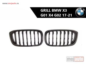 Glavna slika -  BMW X3 G01 prednji grill 17-21 - MojAuto