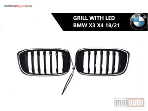 Glavna slika -  BMW X4 G02 prednji grill LED 18-21 - MojAuto