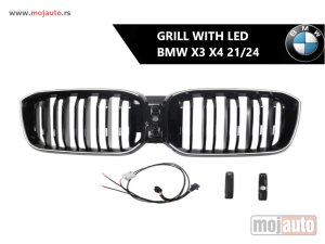 Glavna slika -  BMW X4 G02 LED prednji grill 21-24 - MojAuto