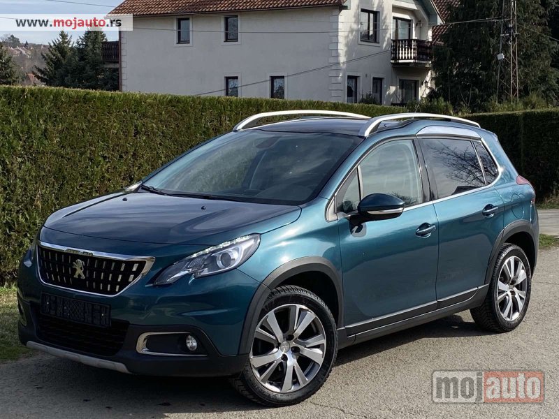 Glavna slika - Peugeot 2008 1.6 BlueHDi Allure 120ks  - MojAuto