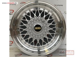 NOVI: delovi  16 BBS Alufelne 8 i 9j/4x100