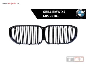 NOVI: delovi  BMW X5 G05 prednji grill 2018+