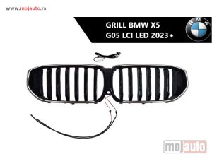 NOVI: delovi  BMW X5 G05 LCI LED prednji grill 2023+