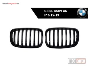 NOVI: delovi  BMW X6 F16 prednji grill 15-19