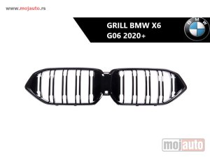 NOVI: delovi  BMW X6 G06 prednji grill 2020+