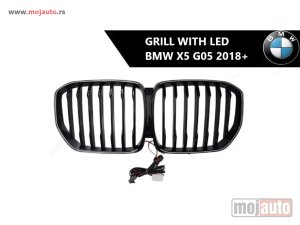 NOVI: delovi  BMW X5 G05 LED prednji grill 2018+