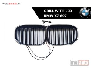 NOVI: delovi  BMW X7 G07 LED prednji grill 18-24