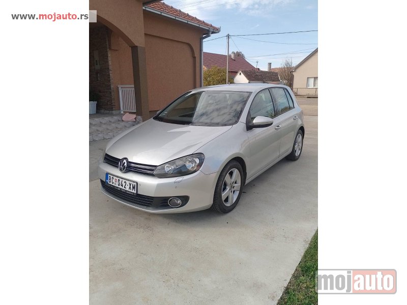 Glavna slika - VW Golf 6 1.4 TSI  - MojAuto