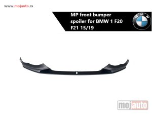 Glavna slika -  BMW 1 F20 prednji lip MP 15-19 - MojAuto