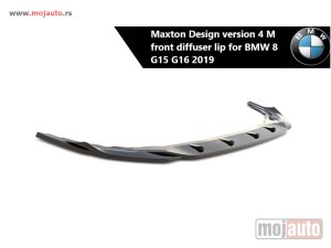 Glavna slika -  BMW 8 G14 G15 prednji lip 4 M maxton design version 2019 - MojAuto