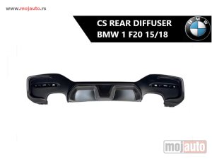 Glavna slika -  BMW 1 F20 zadnji difuzor CS 15-18 - MojAuto