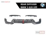 NOVI: delovi  BMW 3 G20 zadnji difuzor LED