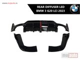 NOVI: delovi  BMW 3 G20 LCI LED zadnji difuzor 2023