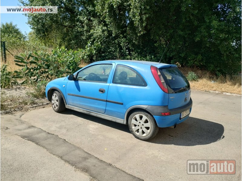 Glavna slika - Opel Corsa 1.7 dti  - MojAuto