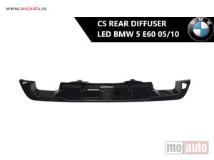 Glavna slika -  BMW 5 E60 CS zadnji difuzor LED 05-10 - MojAuto