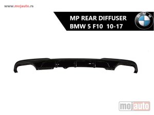 Glavna slika -  BMW 5 F10 MP zadnji difuzor 10-17 - MojAuto