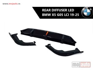 Glavna slika -  BMW X5 G05 LCI LED zadnji difuzor 19-25 - MojAuto