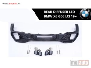 Glavna slika -  BMW X6 G06 LCI LED zadnji difuzor 19-24 - MojAuto