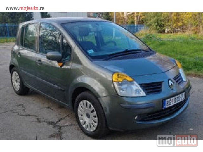 Glavna slika - Renault Modus 1.2 16v  - MojAuto